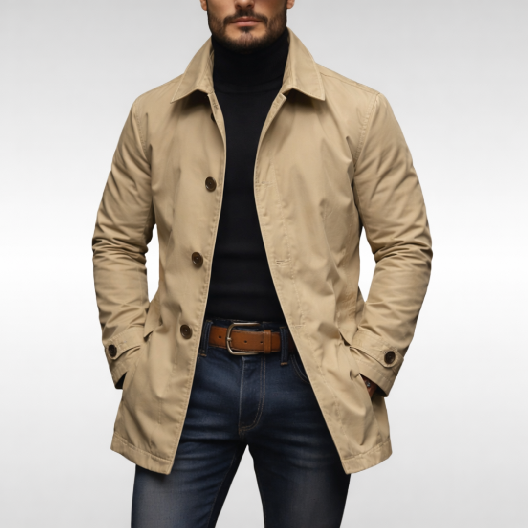Lavandre | Elegant Urban Frakke