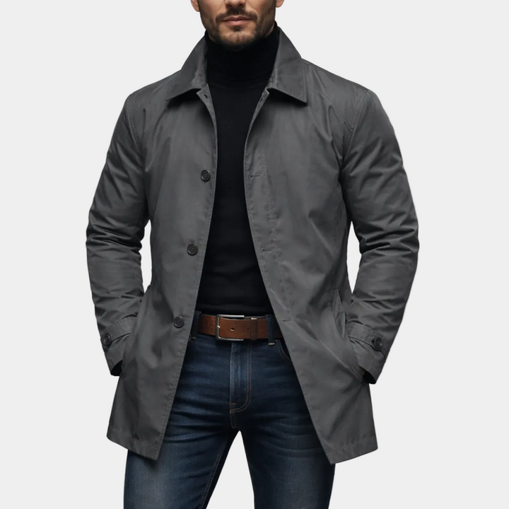 Alessandro™ | Hareth Vandtæt Frakke