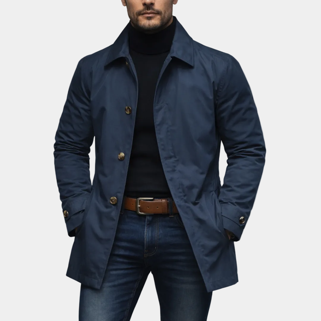 Alessandro™ | Hareth Vandtæt Frakke