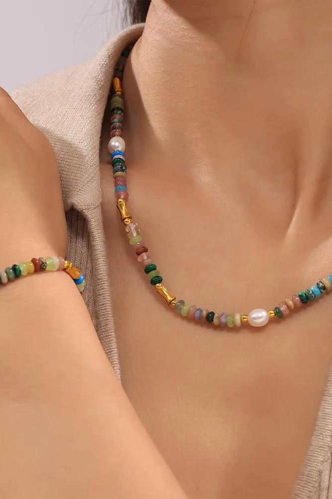 Noonie Pearl Necklace | Halskæde fra Birdsong