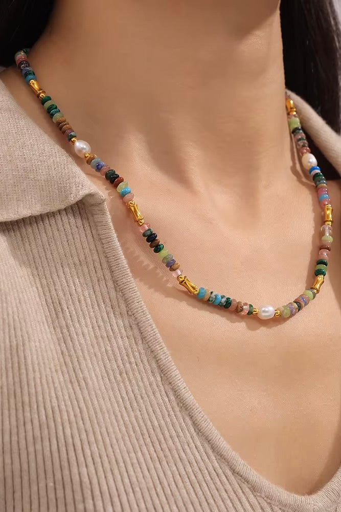 Noonie Pearl Necklace | Halskæde fra Birdsong