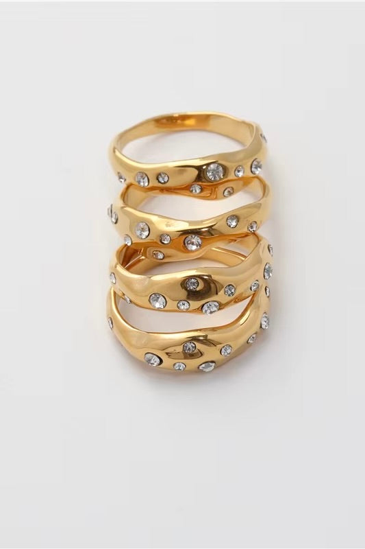 La Mer Sparkles | Ring fra Birdsong