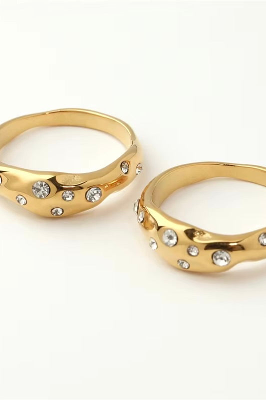 La Mer Sparkles | Ring fra Birdsong