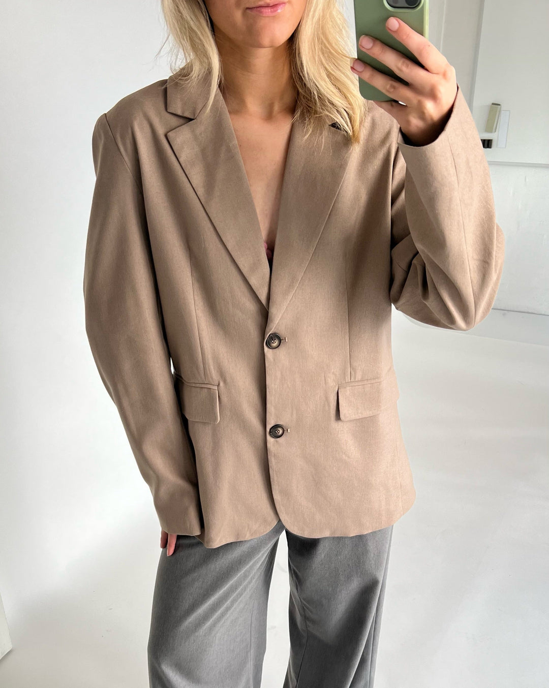 JOHANNE blazer, sand