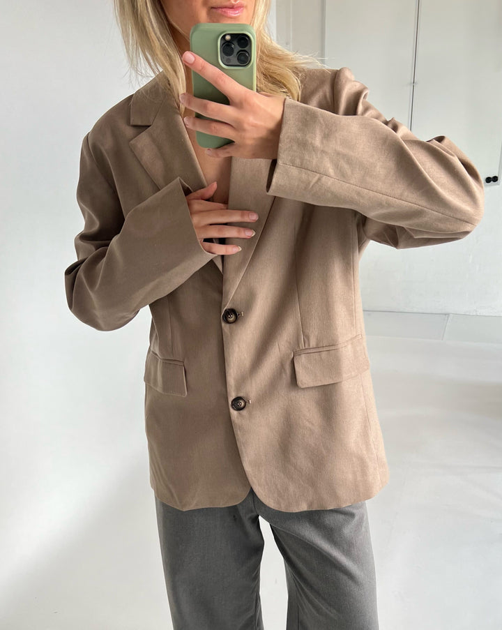 JOHANNE blazer, sand