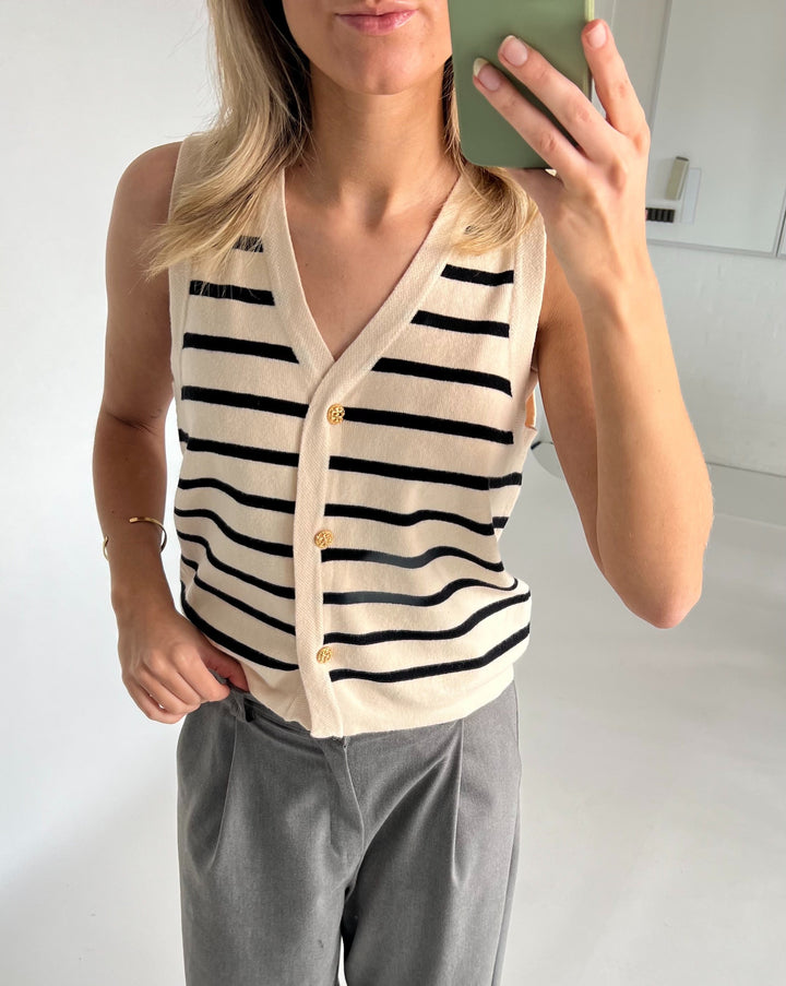 JOSIE vest, beige