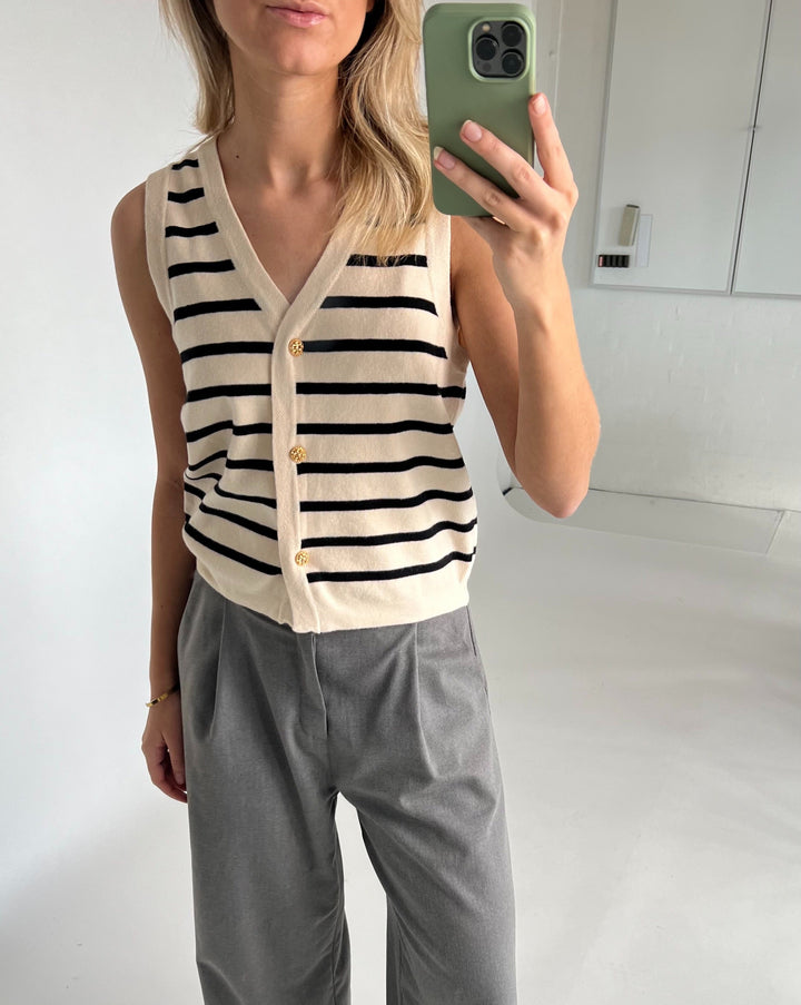 JOSIE vest, beige