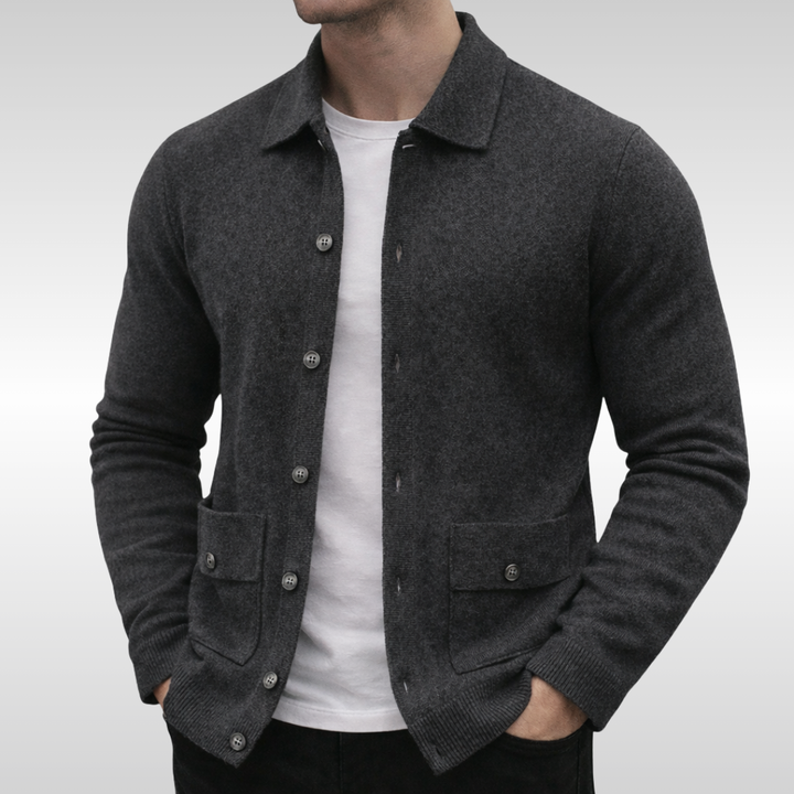 Julian – Eleganter Strickcardigan