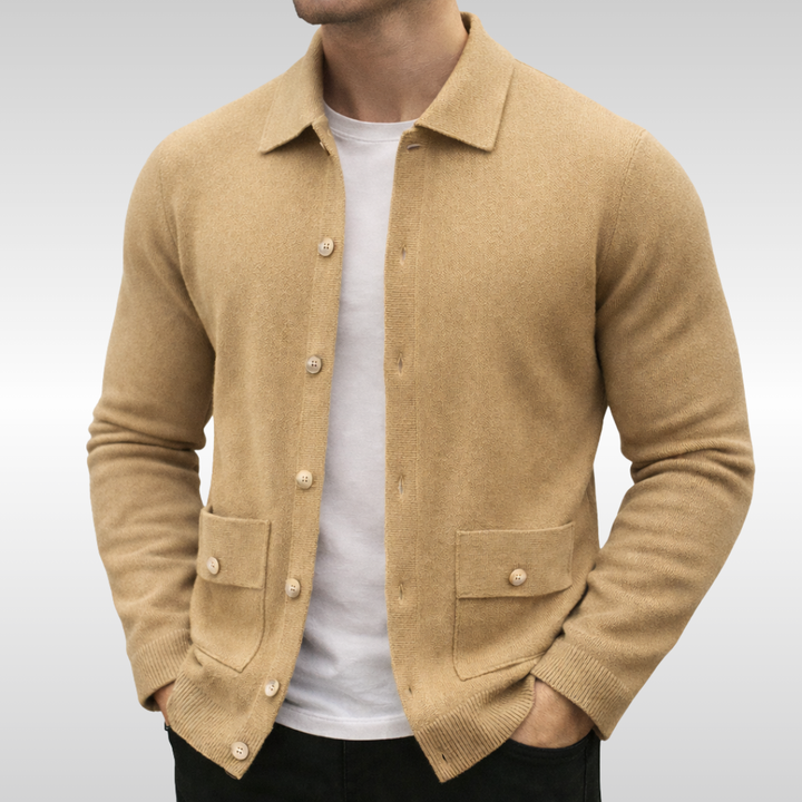 Julian – Eleganter Strickcardigan