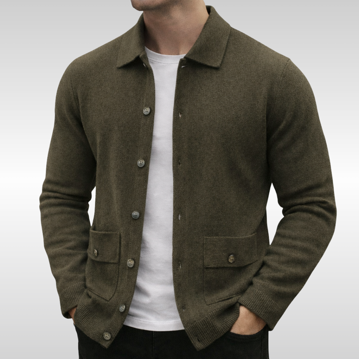 Julian – Eleganter Strickcardigan