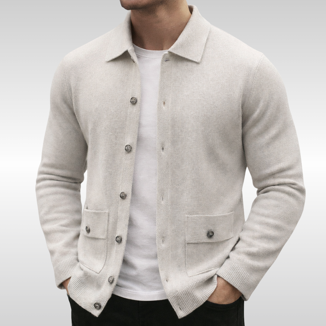 Julian – Eleganter Strickcardigan
