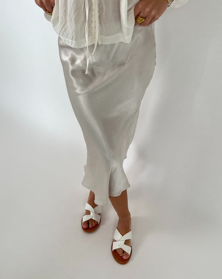KLARA nederdel, beige