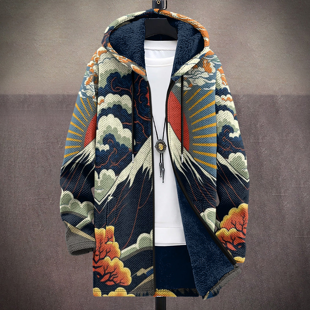 Suzanne - Elegant kunstnerisk vest