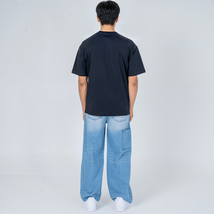 Kami - Baggy denim bukser i japansk stil