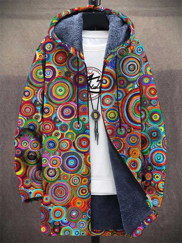 Cornelia - Elegant kunstnerisk cardigan