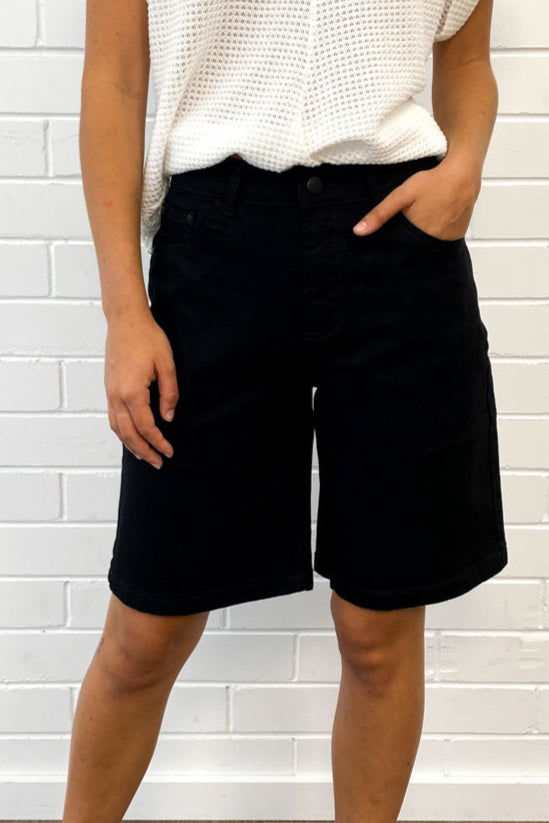 Kayla Denim Shorts
