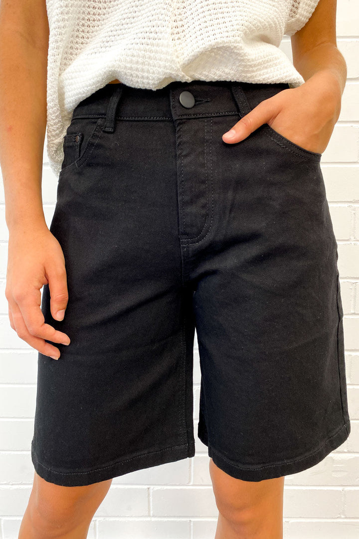 Kayla Denim Shorts