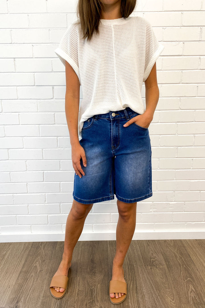Kayla Denim Shorts