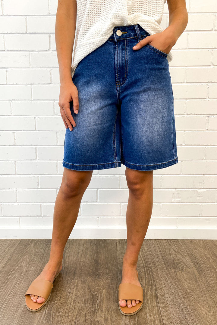 Kayla Denim Shorts