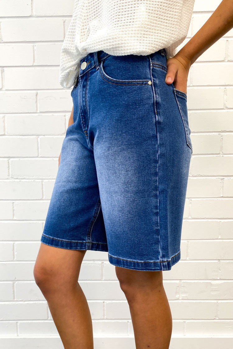 Kayla Denim Shorts