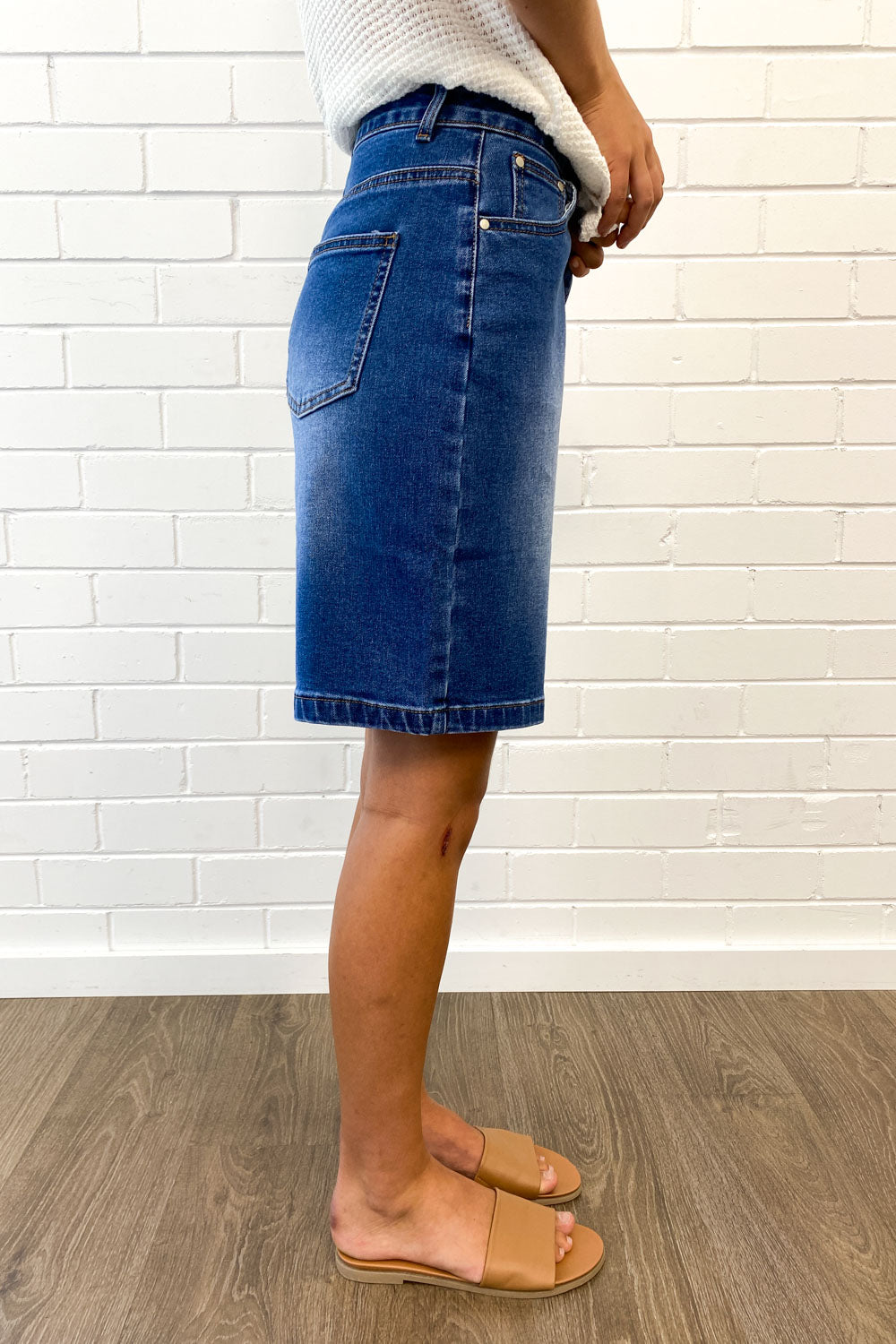 Kayla Denim Shorts