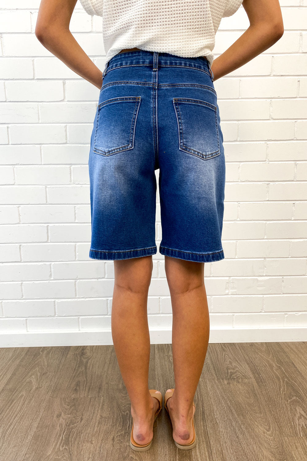 Kayla Denim Shorts