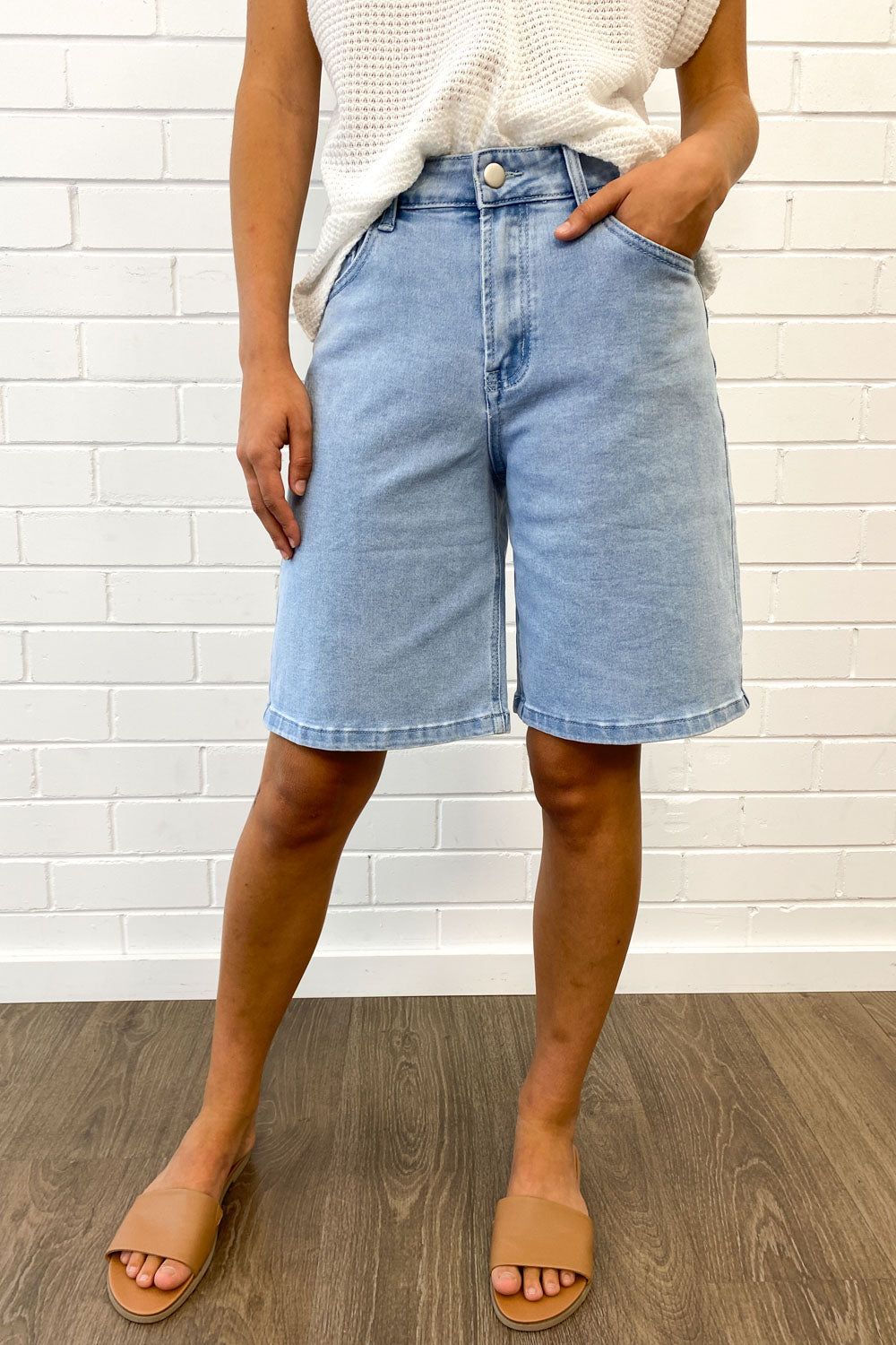 Kayla Denim Shorts