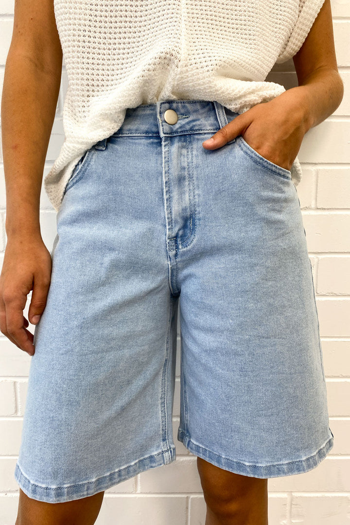 Kayla Denim Shorts