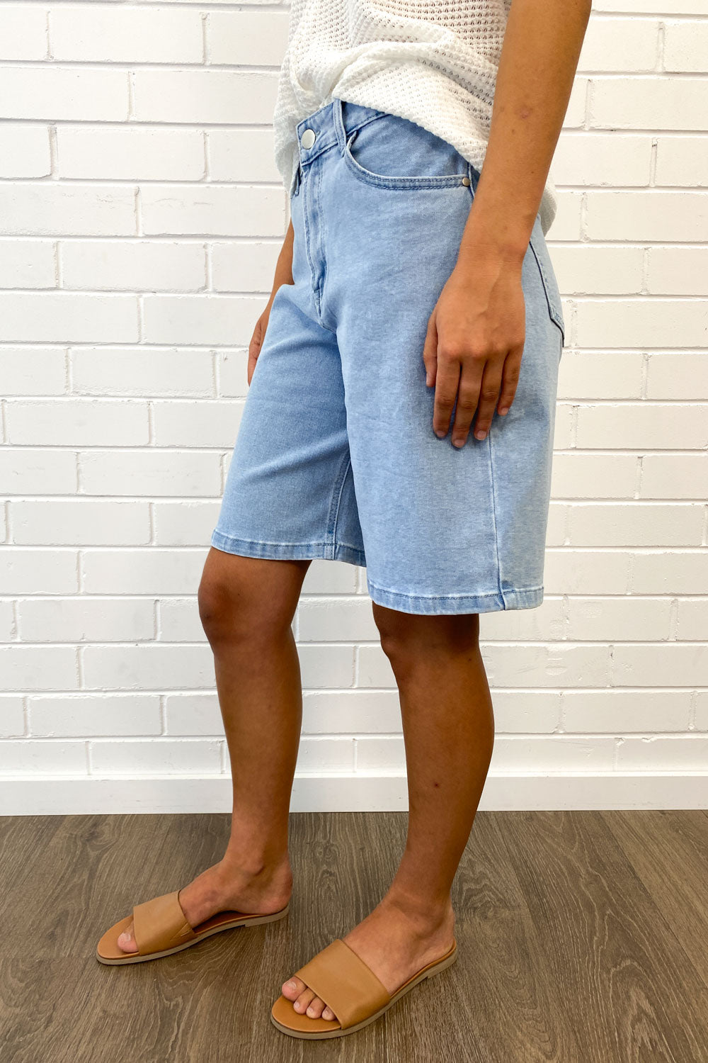 Kayla Denim Shorts
