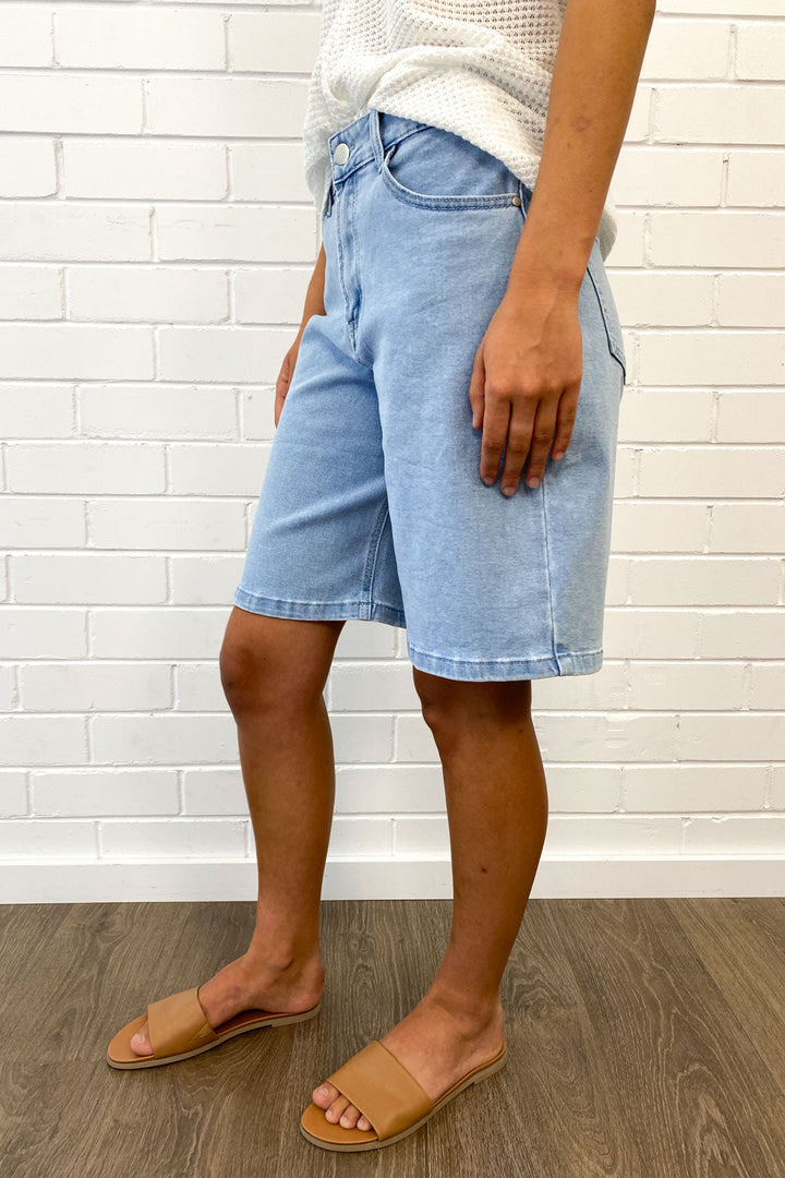 Kayla Denim Shorts