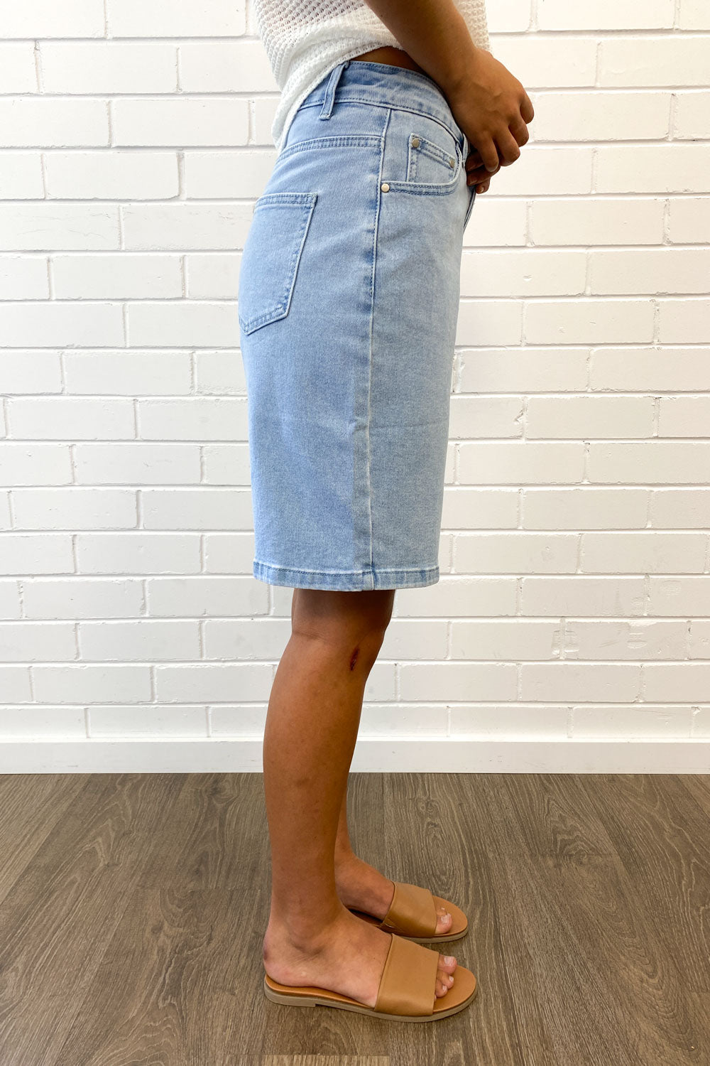 Kayla Denim Shorts