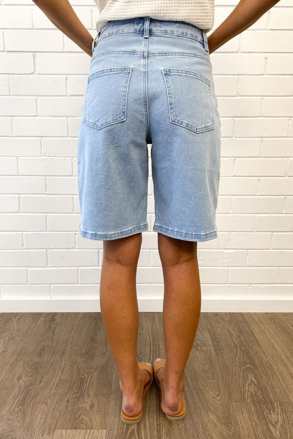 Kayla Denim Shorts