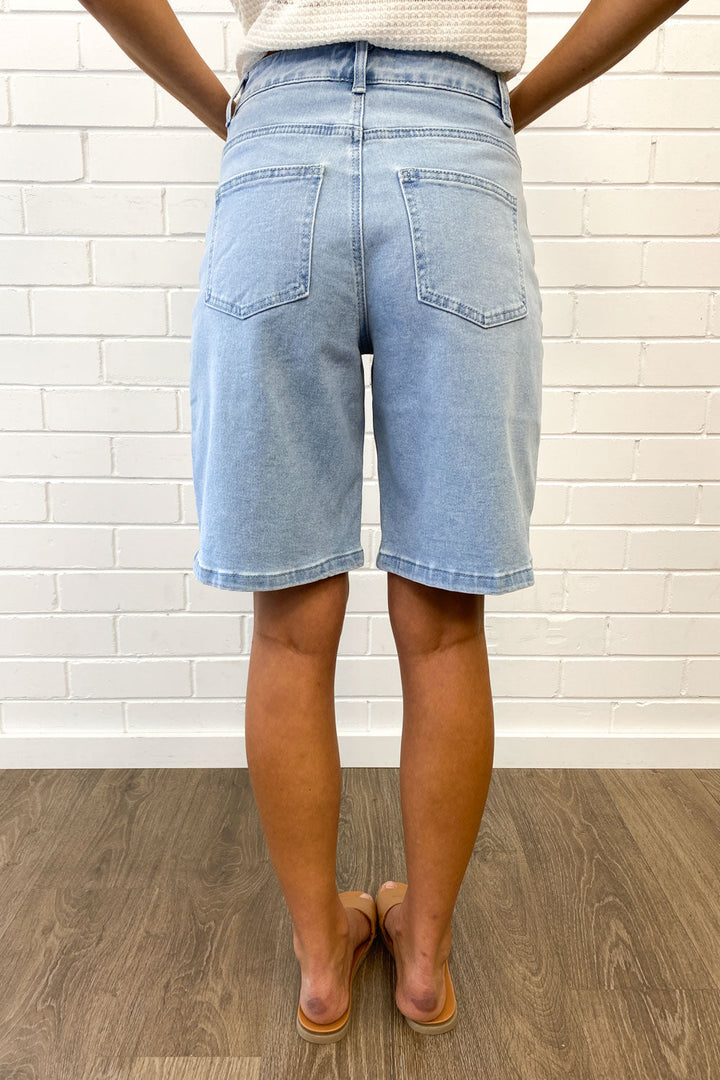 Kayla Denim Shorts