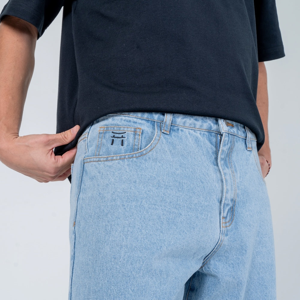 Kyoto - Japansk denim bukser