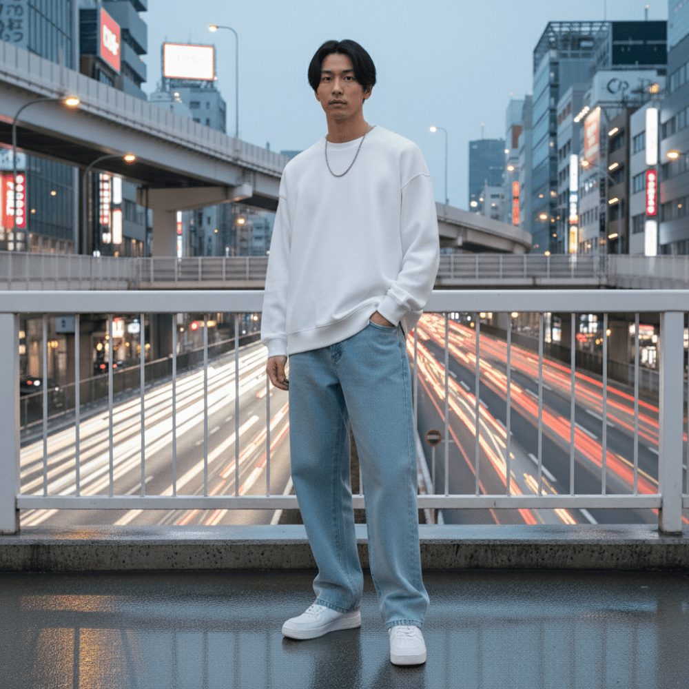 Kyoto - Japansk denim bukser