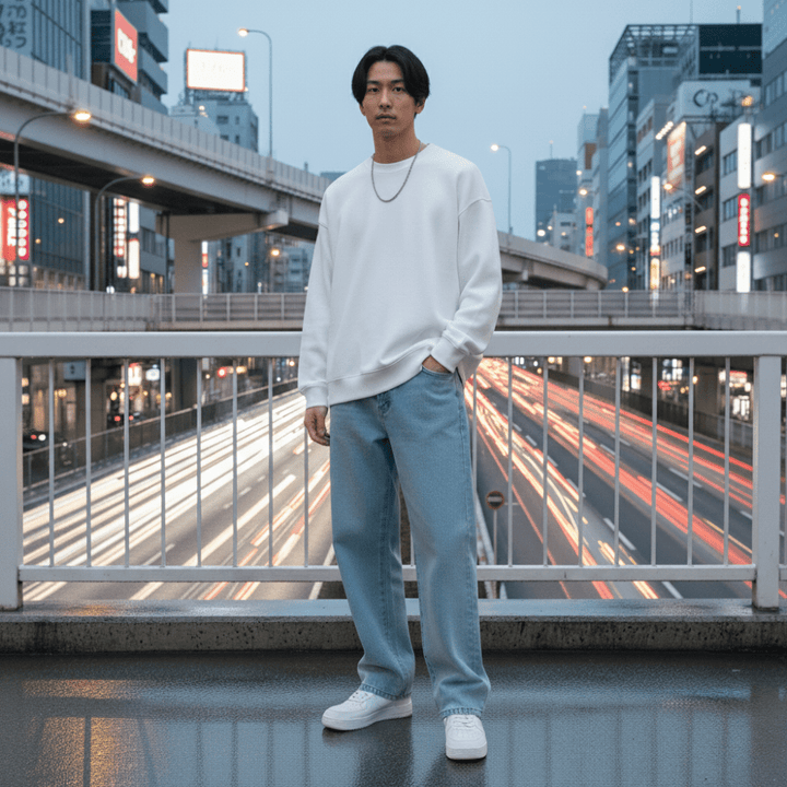Kyoto - Japansk denim bukser