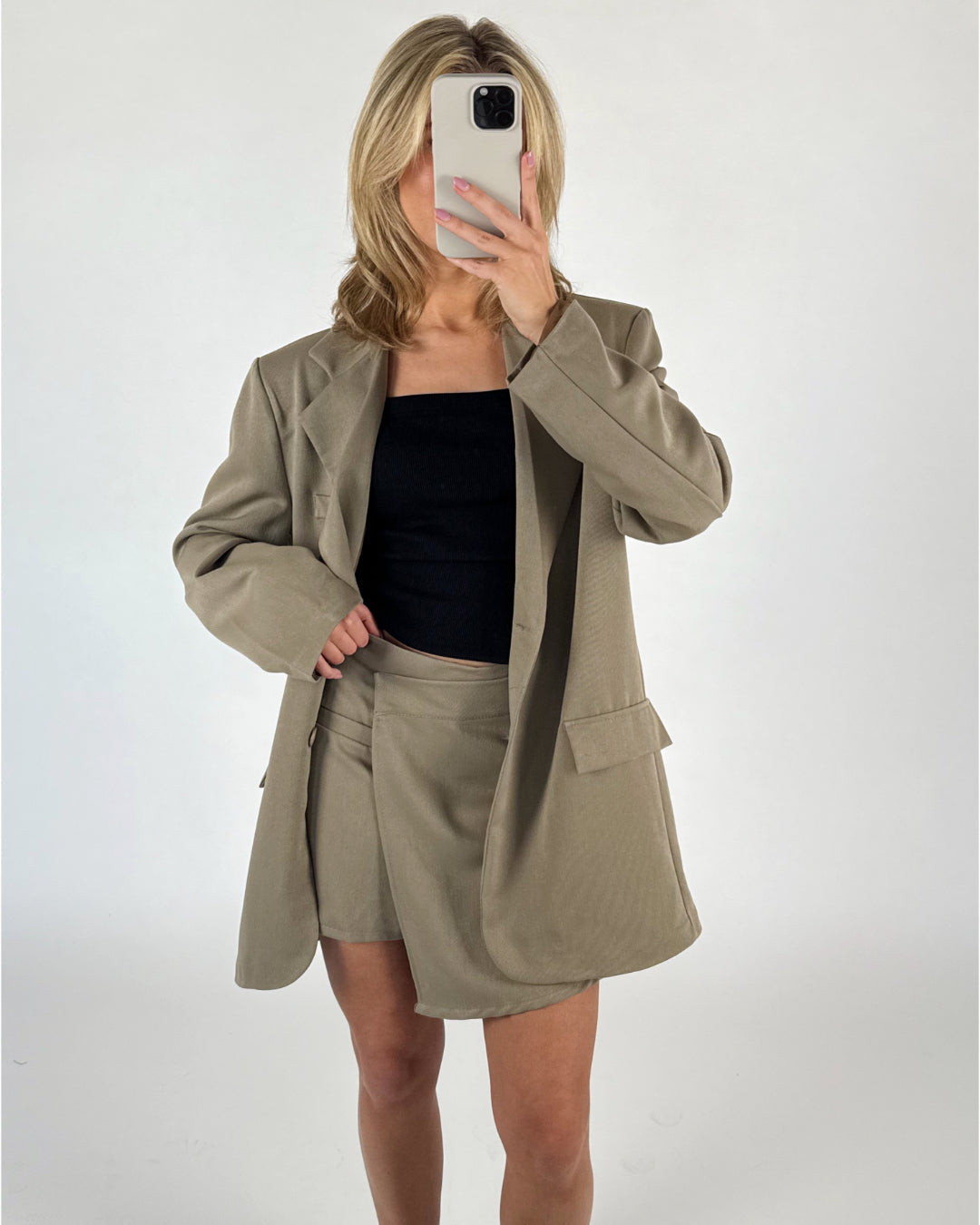 LARA skorts, beige