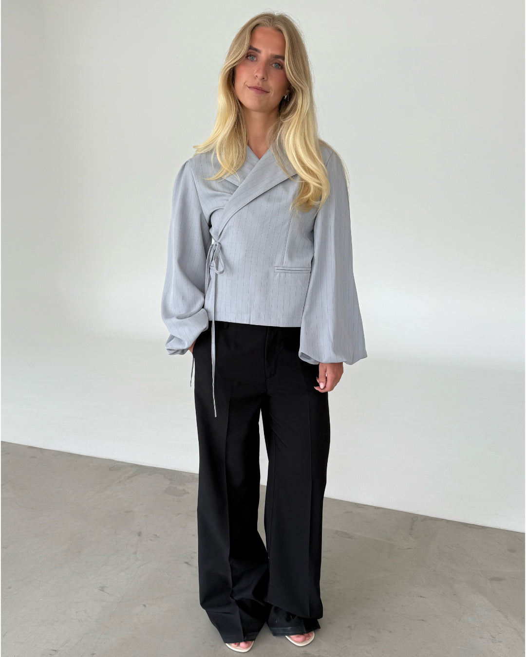 LAUREL blazer, grå