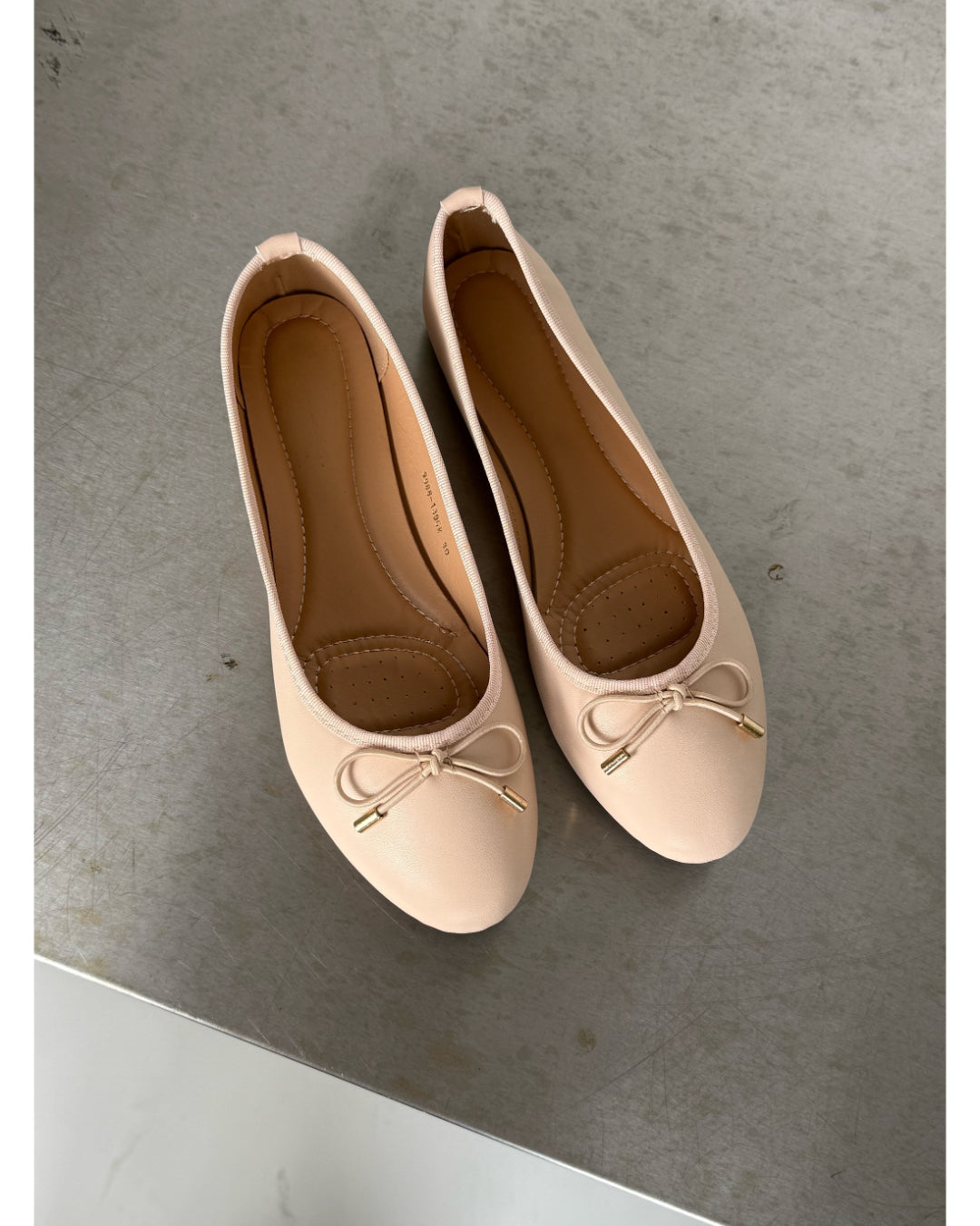 LENA ballerinaer, beige
