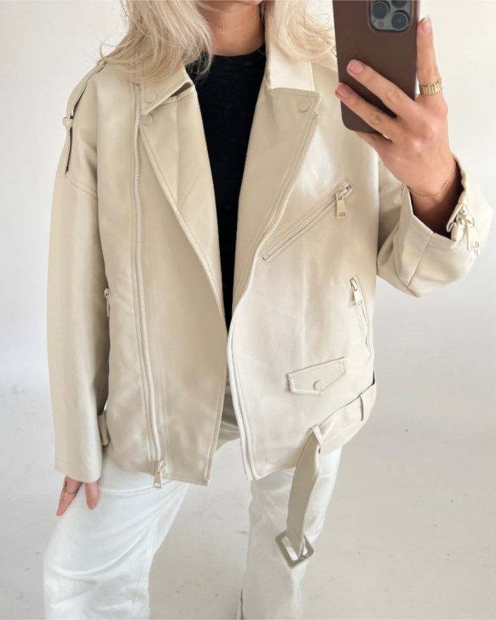 LILY jakke, beige