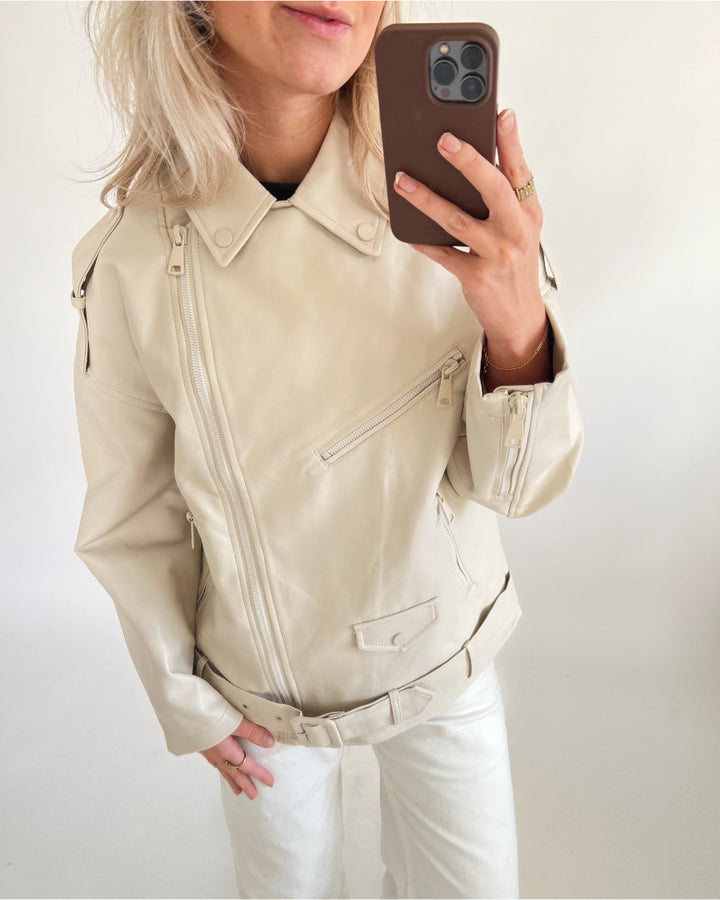 LILY jakke, beige