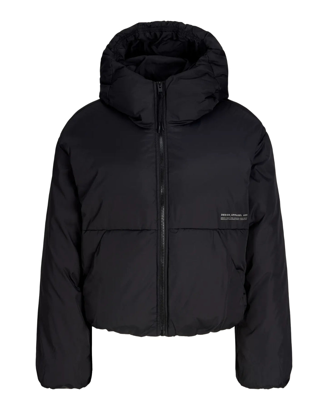 LOLLY puffer jakke, sort