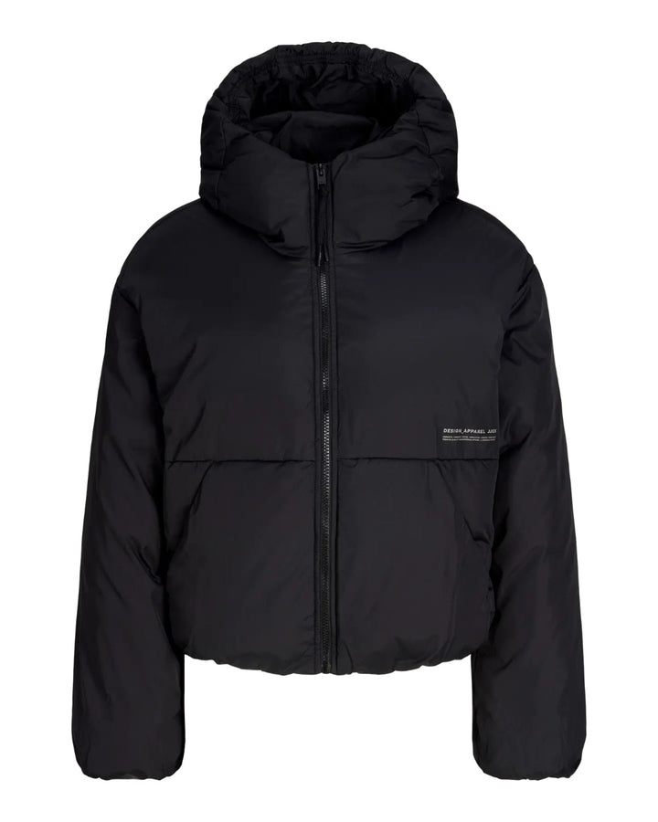 LOLLY puffer jakke, sort