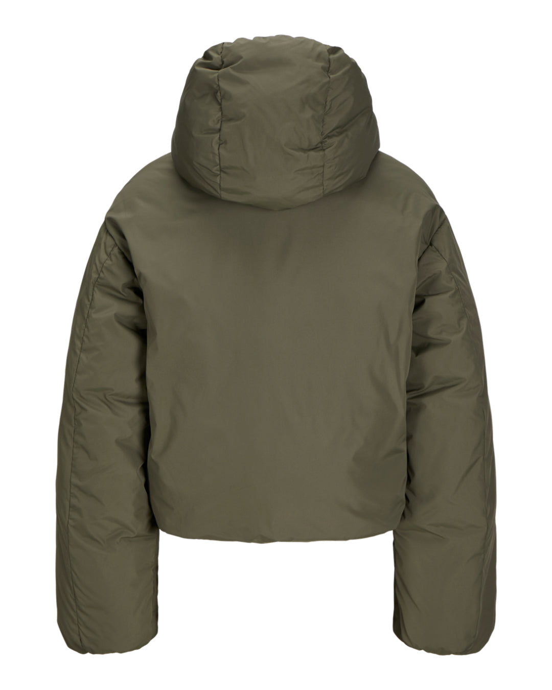 LOLLY puffer jakke, kaki