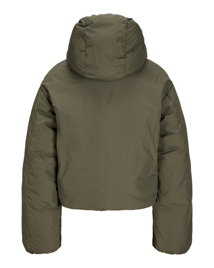 LOLLY puffer jakke, kaki