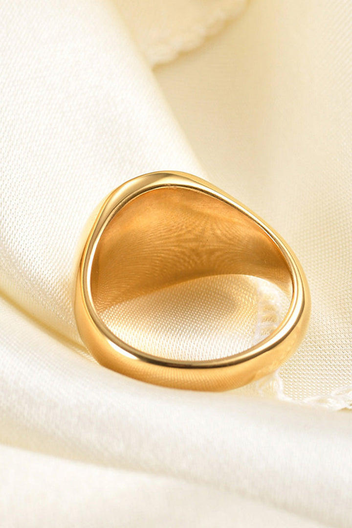 Yin Yang Ring | Black & White | Ring fra Birdsong