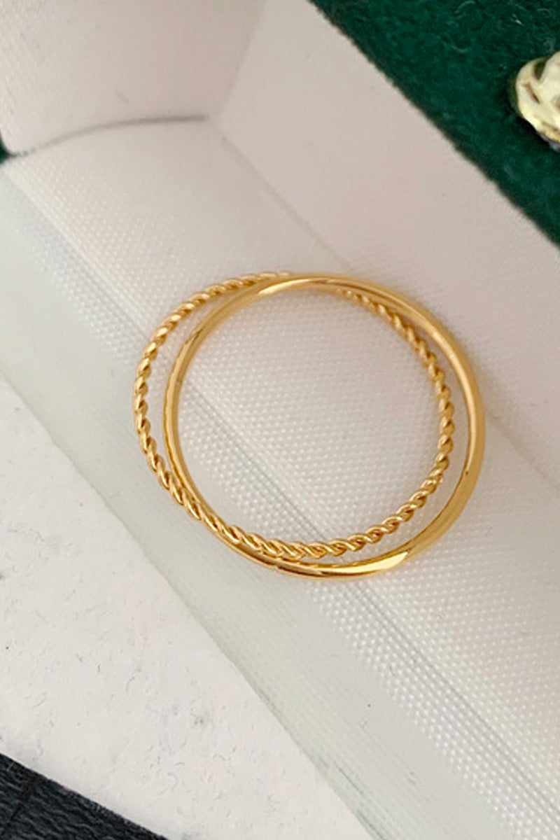 Dainty Daisy Ring | Fingerring fra Birdsong