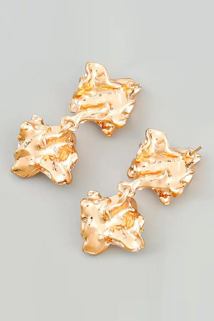 Jolie Volcanique  | Gold | Øreringe fra F+W