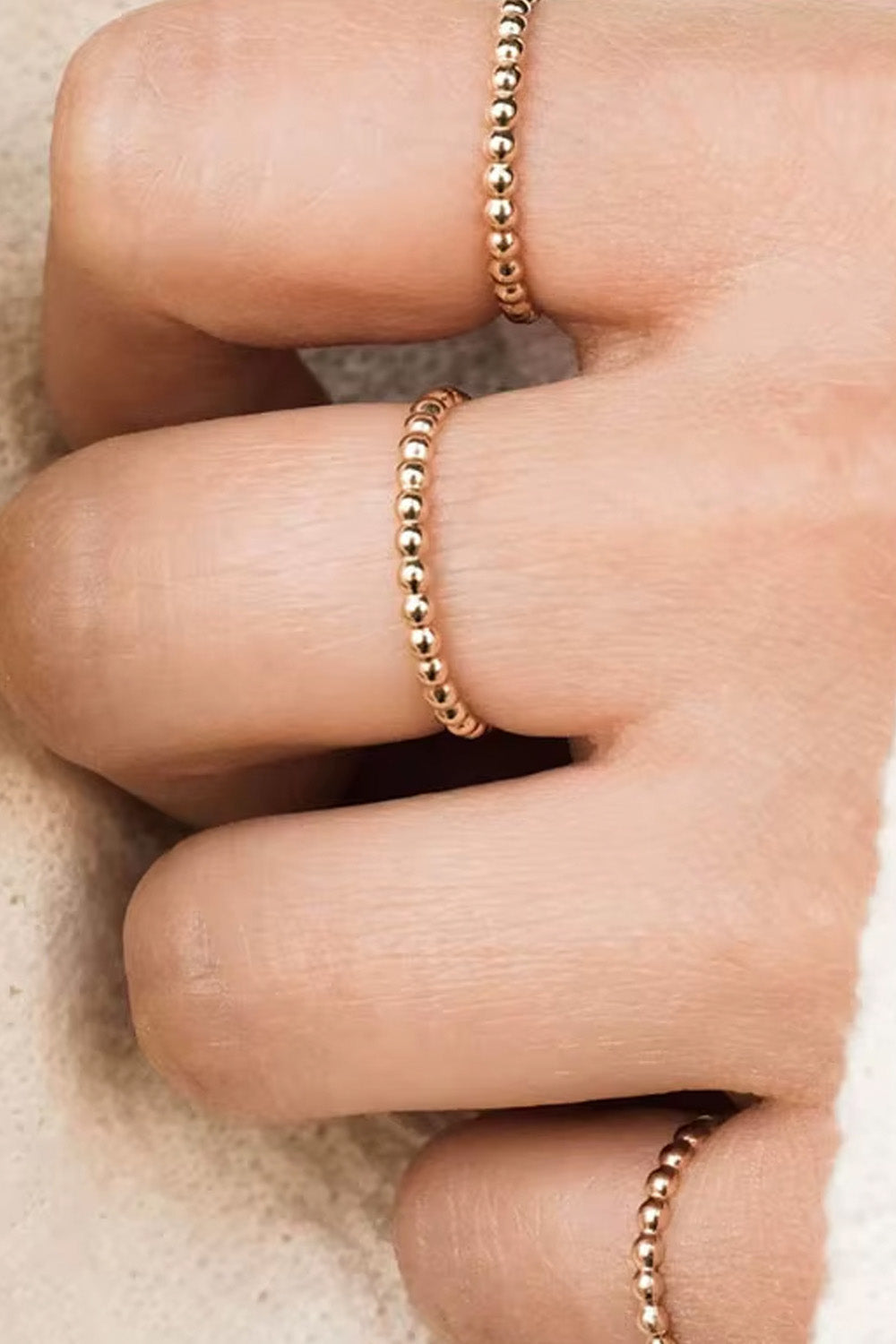 Bubble Band Ring | Ring fra Birdsong