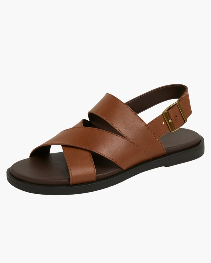 Lanaro | Elegant Krydsede Sandaler